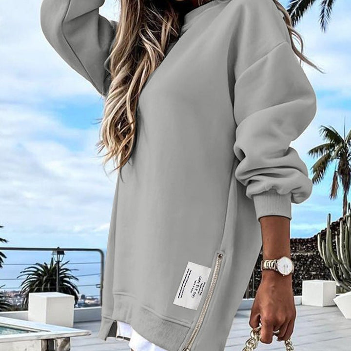 Luna™ - Kurzpullover in einfarbig