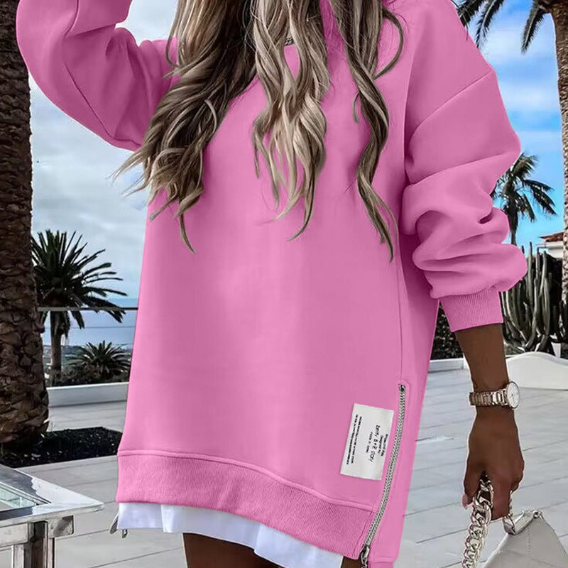 Luna™ - Kurzpullover in einfarbig