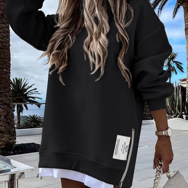 Luna™ - Kurzpullover in einfarbig