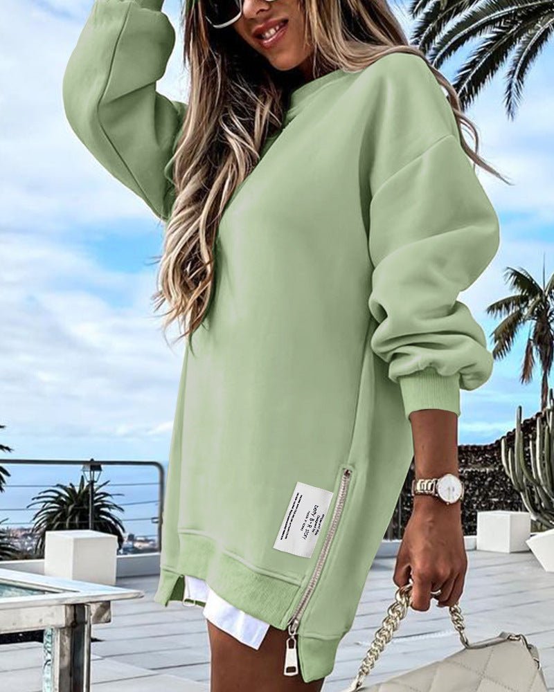 Luna™ - Kurzpullover in einfarbig