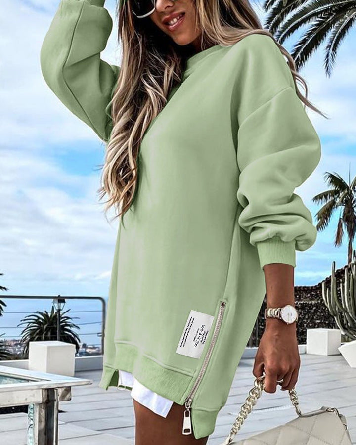 Luna™ - Kurzpullover in einfarbig