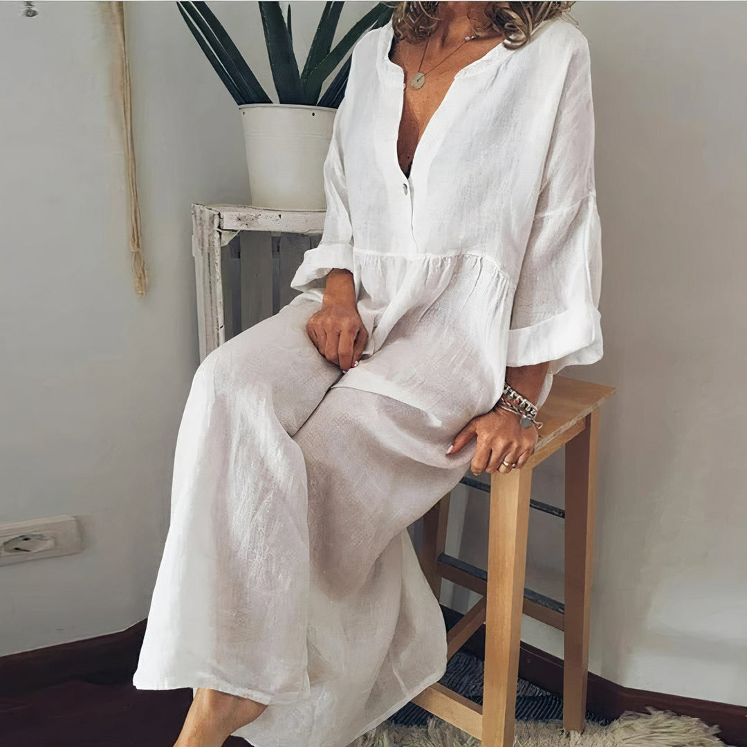 Chic Blusen-Style Kleid