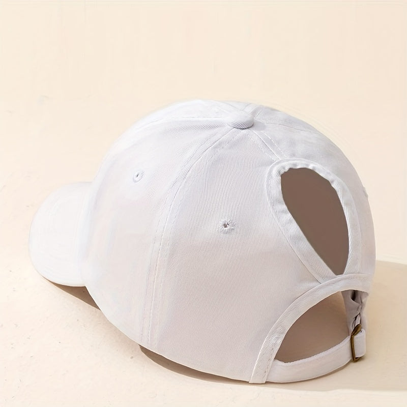 Pferdeschwanz Baseballcap mit UV-Schutz