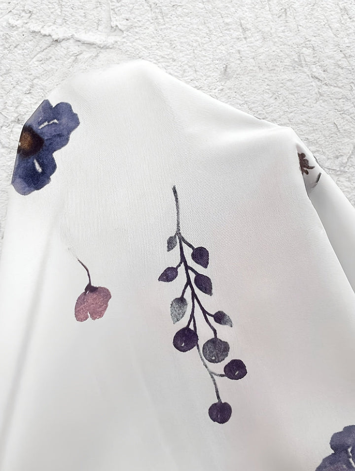 Maya™ - Elegantes Blumenkleid