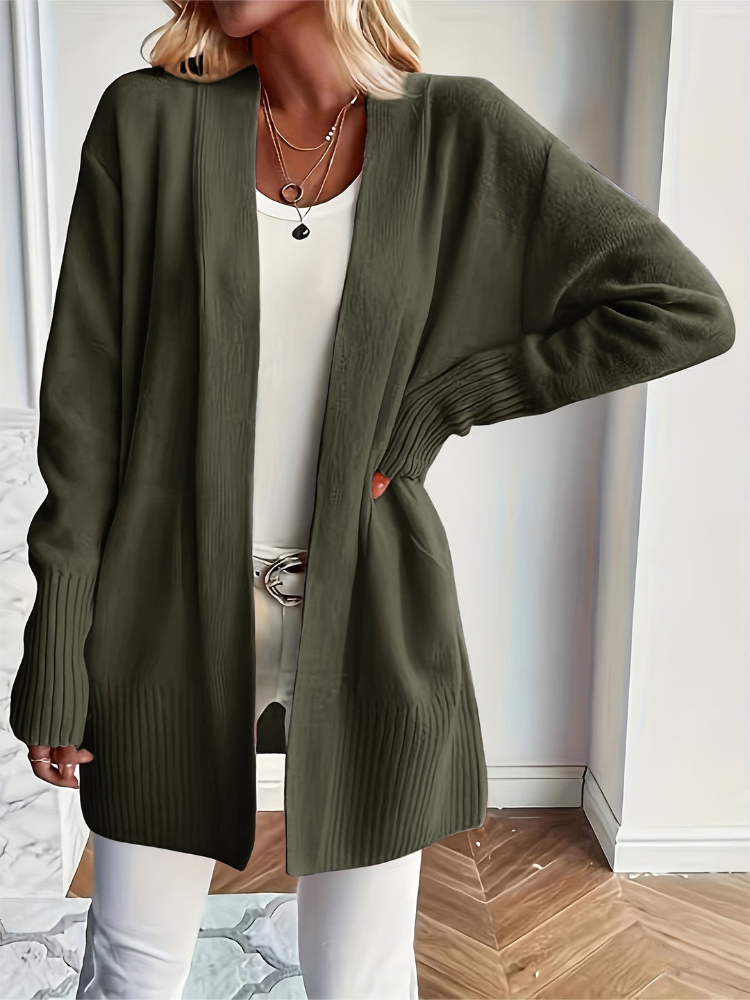 Flor™ - Gemütlicher Strickcardigan