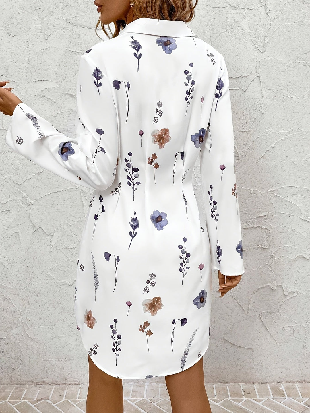 Maya™ - Elegantes Blumenkleid