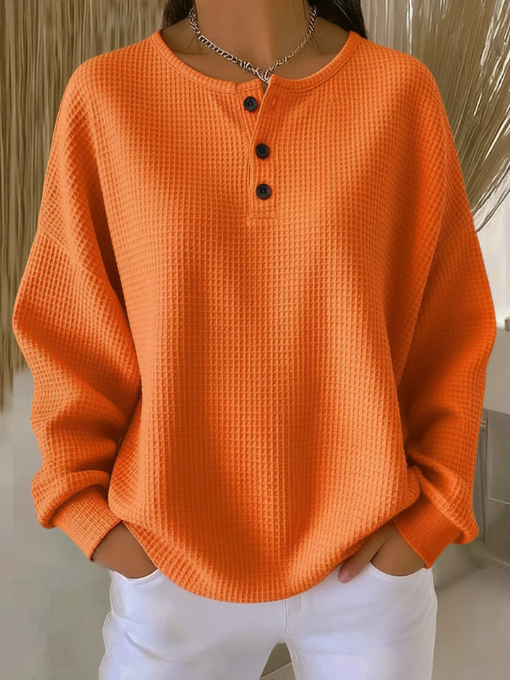 Anne | Lässiger Pullover mit Kragen
