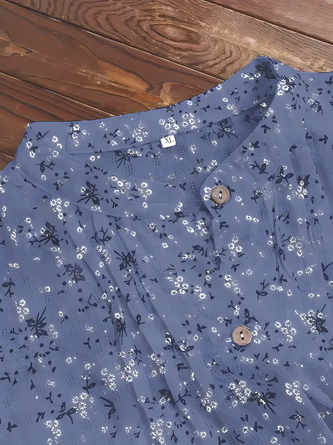 Anne™ - Zeitloses Blumenshirt