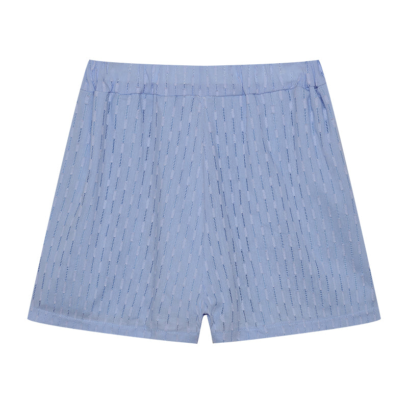 Maud | Schickes Shirt & Shorts Set