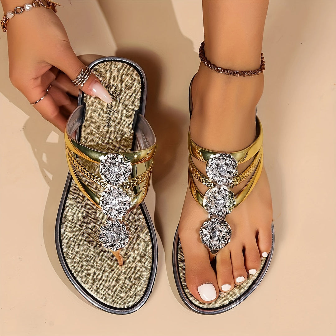 Eloira™ | Schicke Glam Sandalen