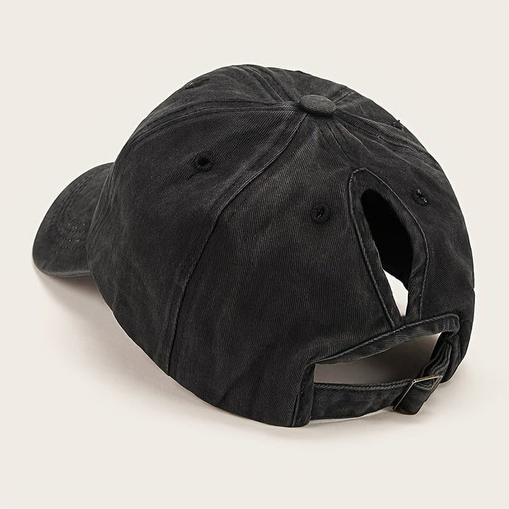 Pferdeschwanz Baseballcap mit UV-Schutz