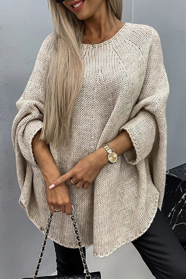 Eleganter Rundhals-Pullover für Damen - Isabelle