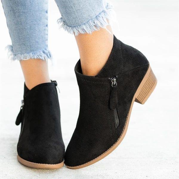 Emily - Orthopädische Lederstiefel Für Frauen