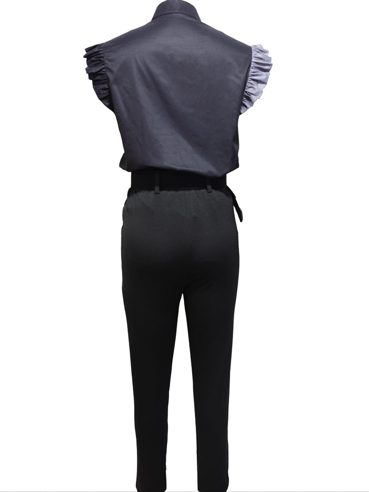 Rainie - Stylisches Set mit Rüschensäumen