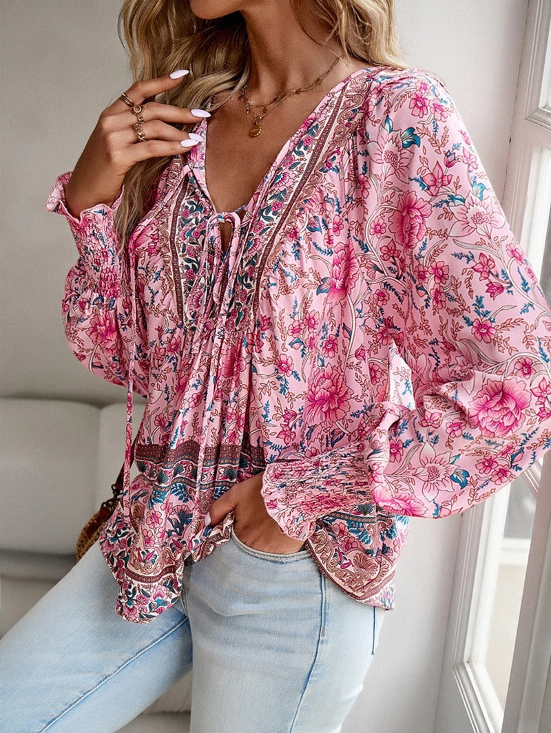 Beverly™ | Sommer Blumenoberteil