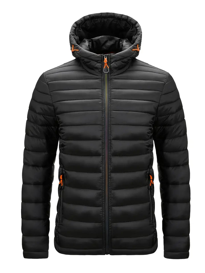Elegante Kapuzenjacke