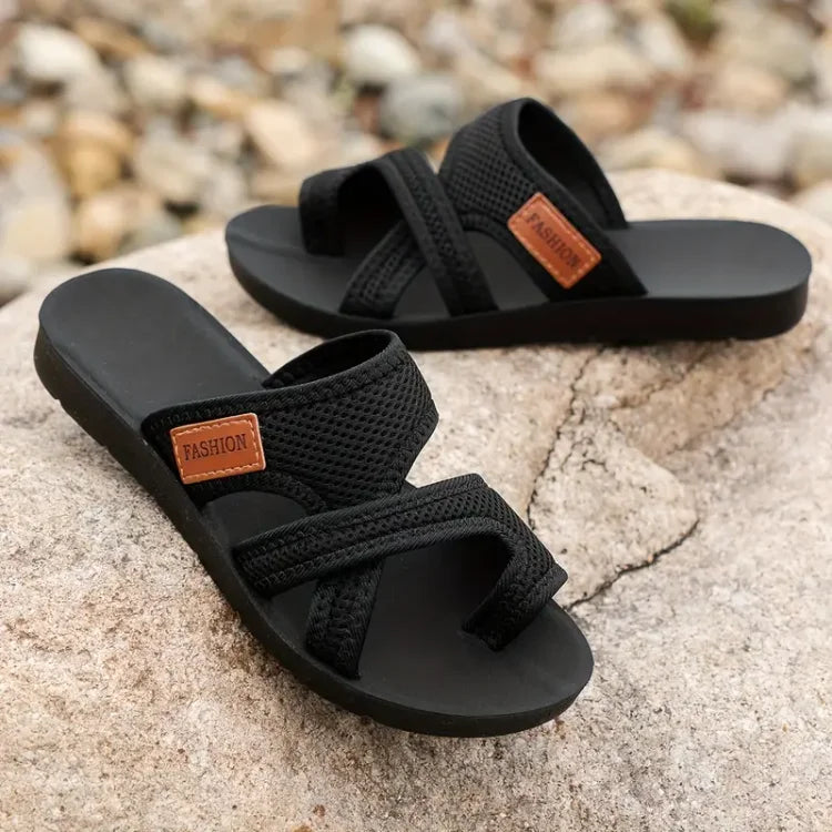 Noa™ - Sandalen Aus Gelochtem Mesh
