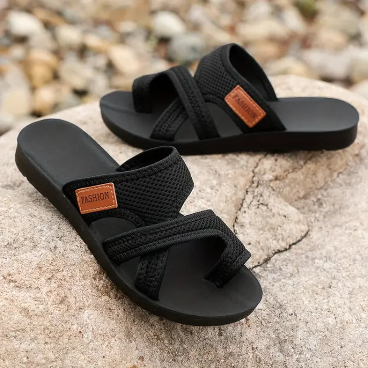 Claudia™ - Elegante Mesh-Sandalen