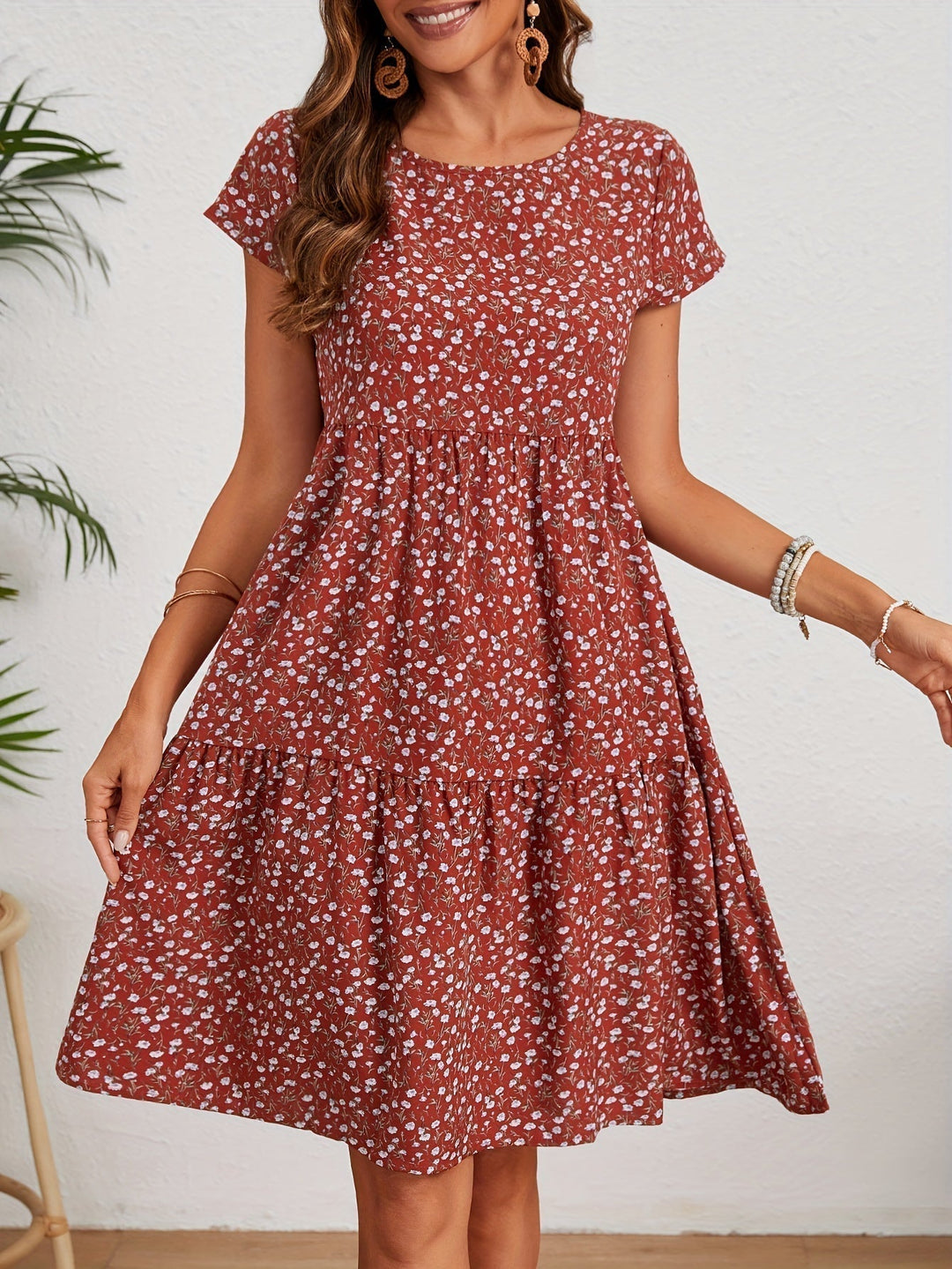 Valeria™ | Vintage-Seiden-Abendkleid