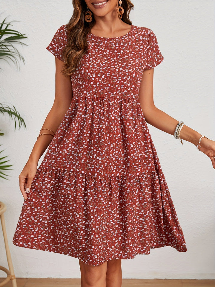 Valeria™ | Vintage-Seiden-Abendkleid