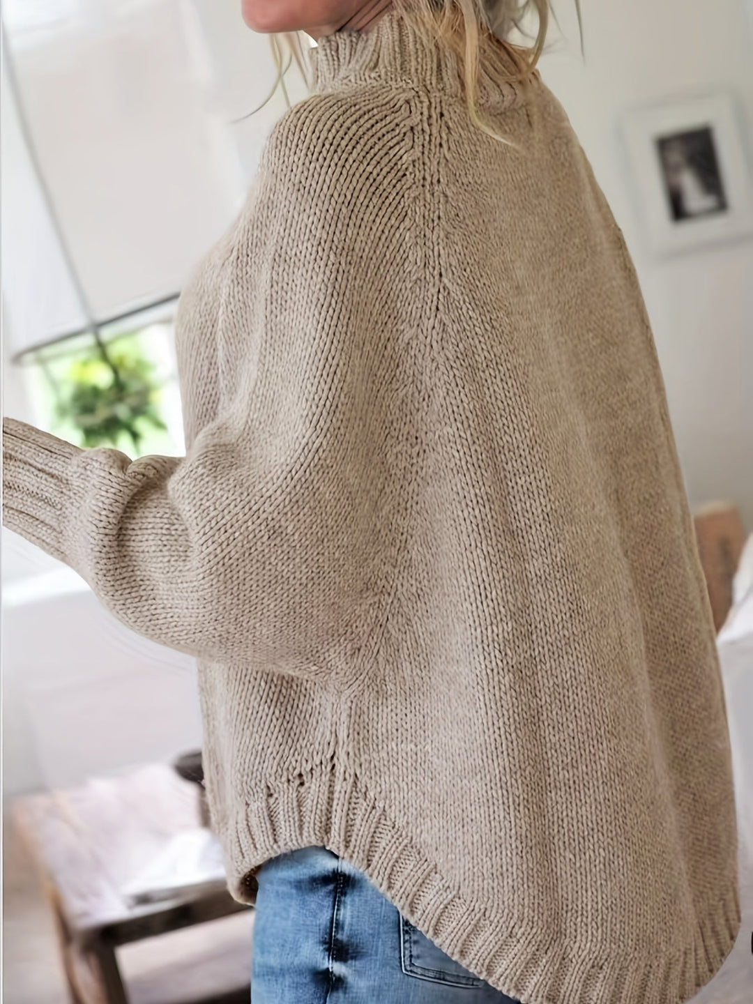 Heidi™ - Bequemer Vintage Kabelpullover