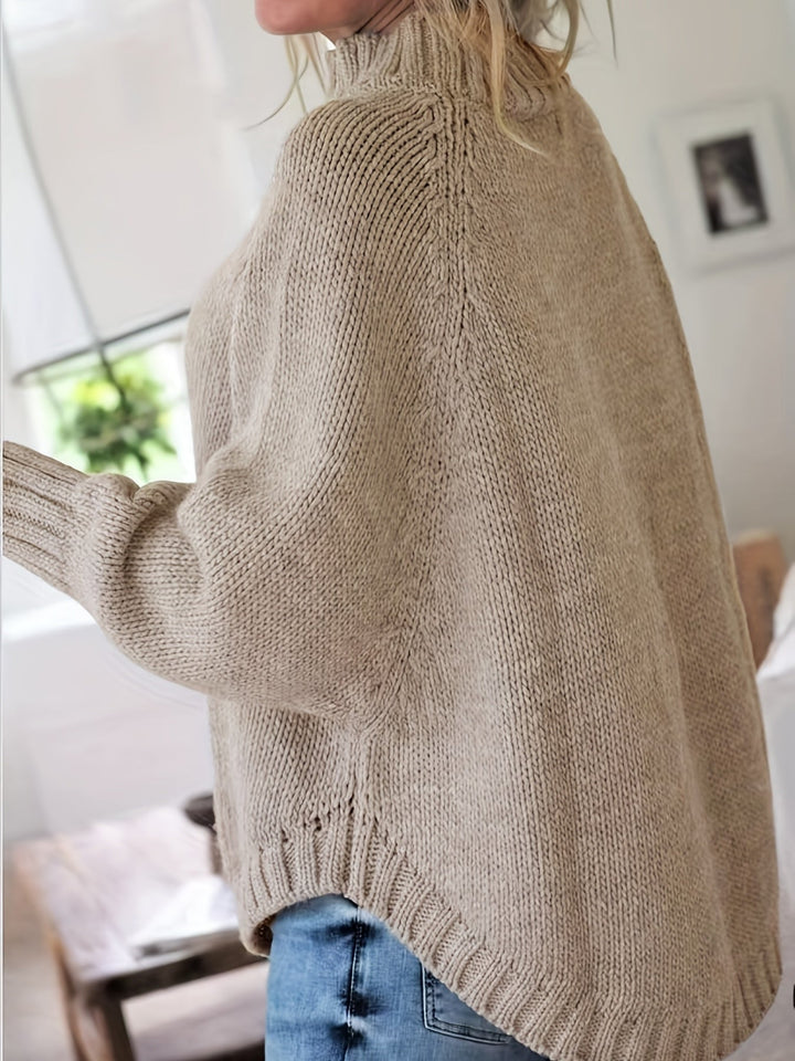 Heidi™ - Bequemer Vintage Kabelpullover