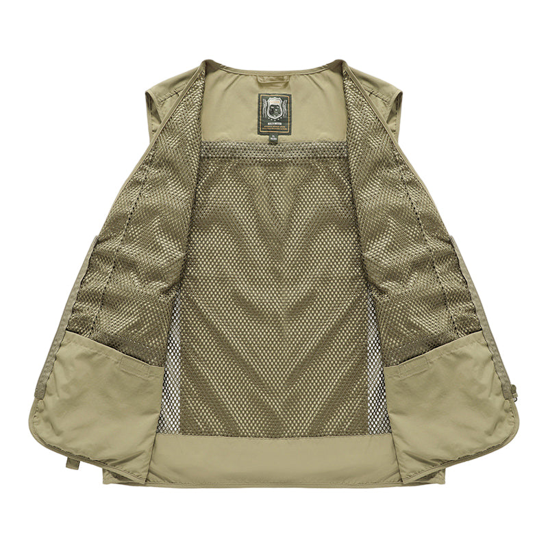 Lorenzo - Multi Pocket Sommerweste