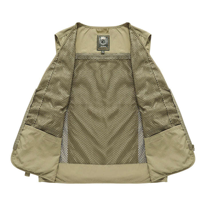 Lorenzo - Multi Pocket Sommerweste