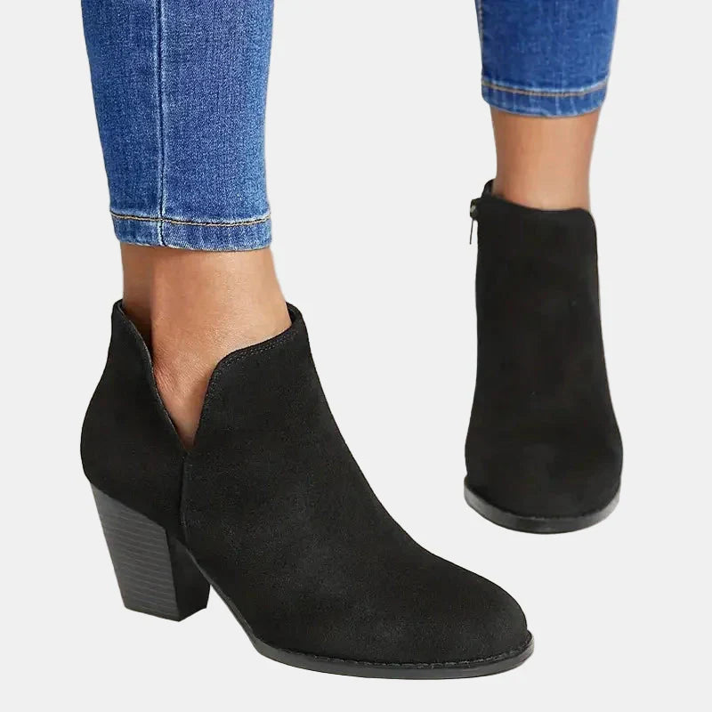 Hailey | Blockabsatz Stiefeletten