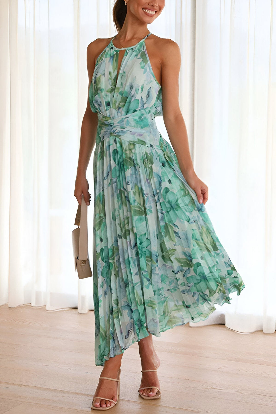 Valeria | Maxikleid Elegante Leichtigkeit