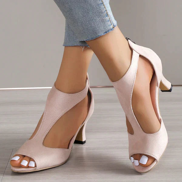 SerenaLift™ – Orthopädische Fersen-Sandalen