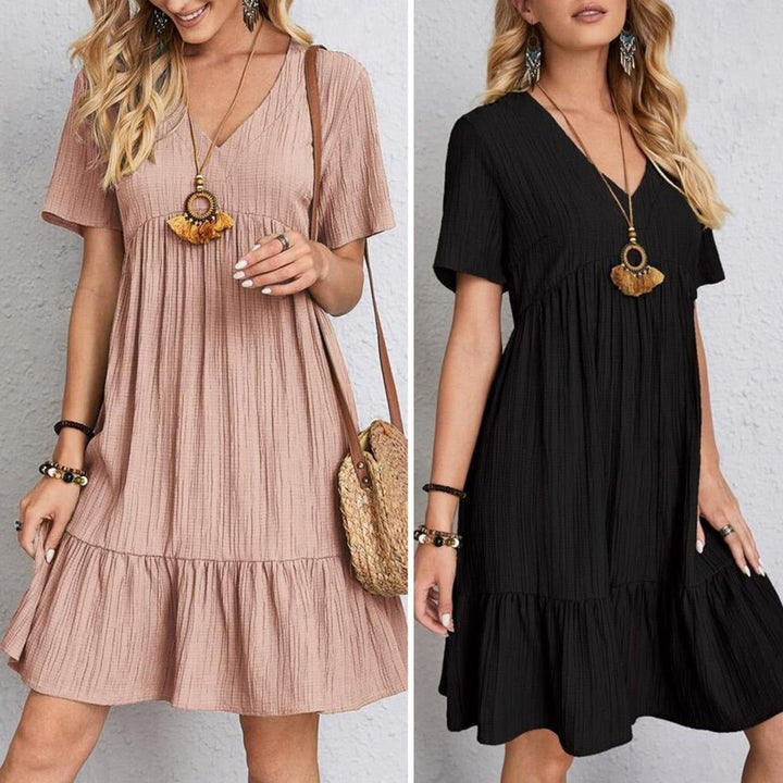 Aisha™ - Elegantes Bauchbedeckendes Kleid