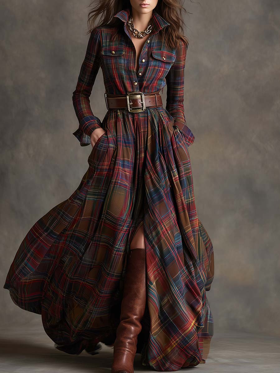 Evelyn™ - Klassisches, elegantes Hemdkleid