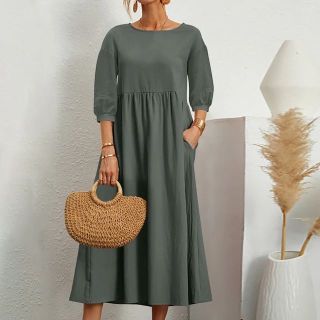 Brianna™ - Stilvolles, schmeichelhaftes Kleid