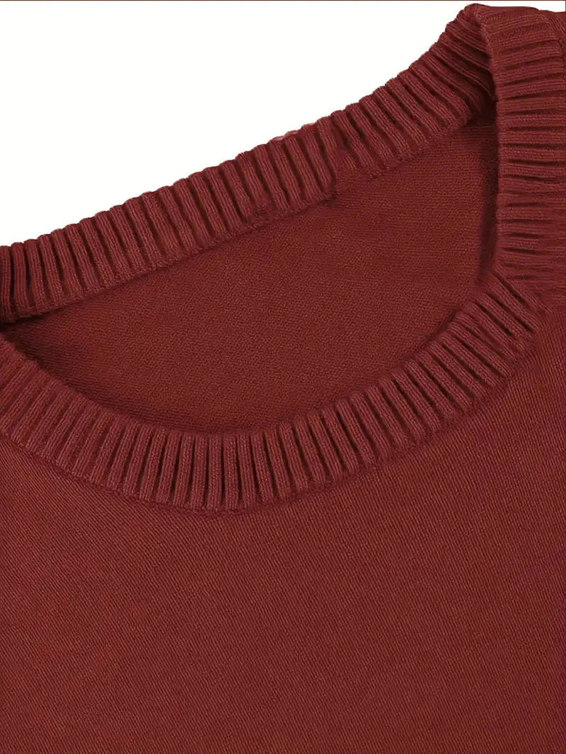 Brit & Boho™️ | Oliver Essential Strickpullover