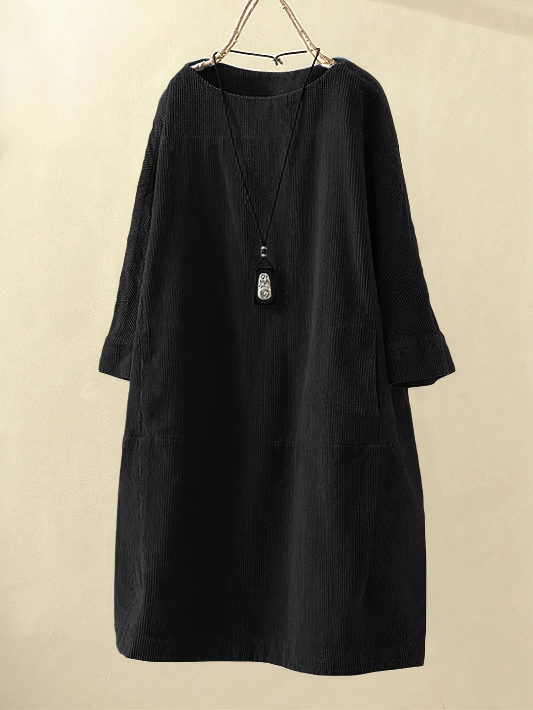 Zophie™ - Entspanntes Vintage-Cordkleid