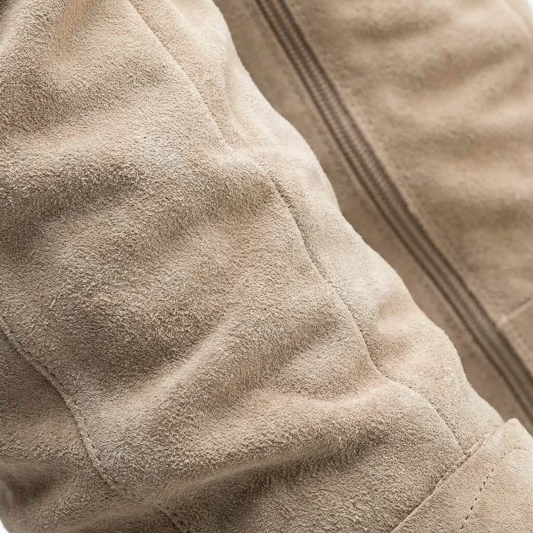 Lavinia | Botas de senhora pelo joelho com fecho lateral de correr