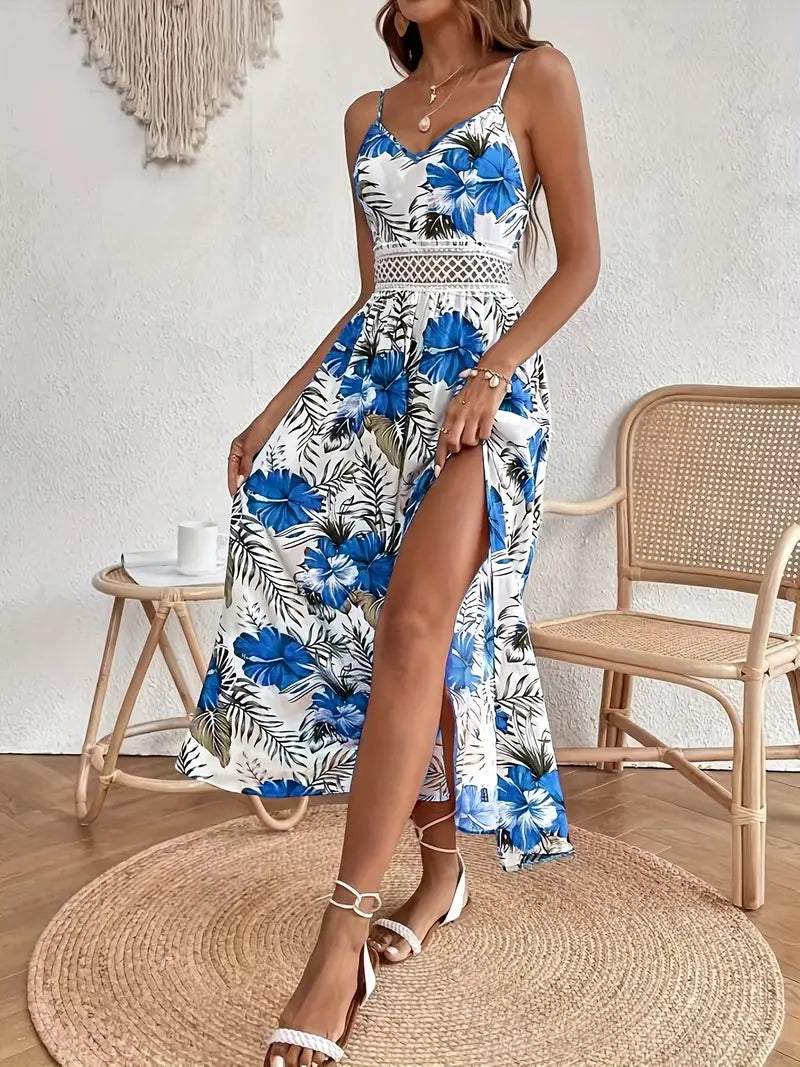 Victoria™ | Elegantes Blumenkleid