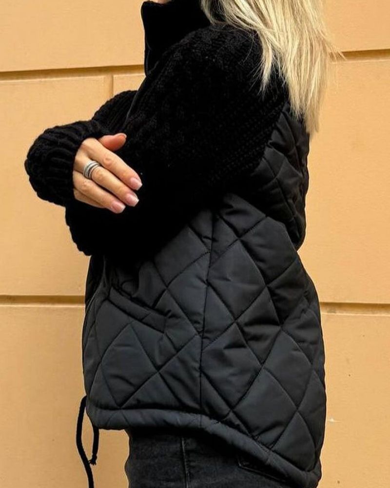 Elena | Naisten pitkähihainen neuletakki taskuilla