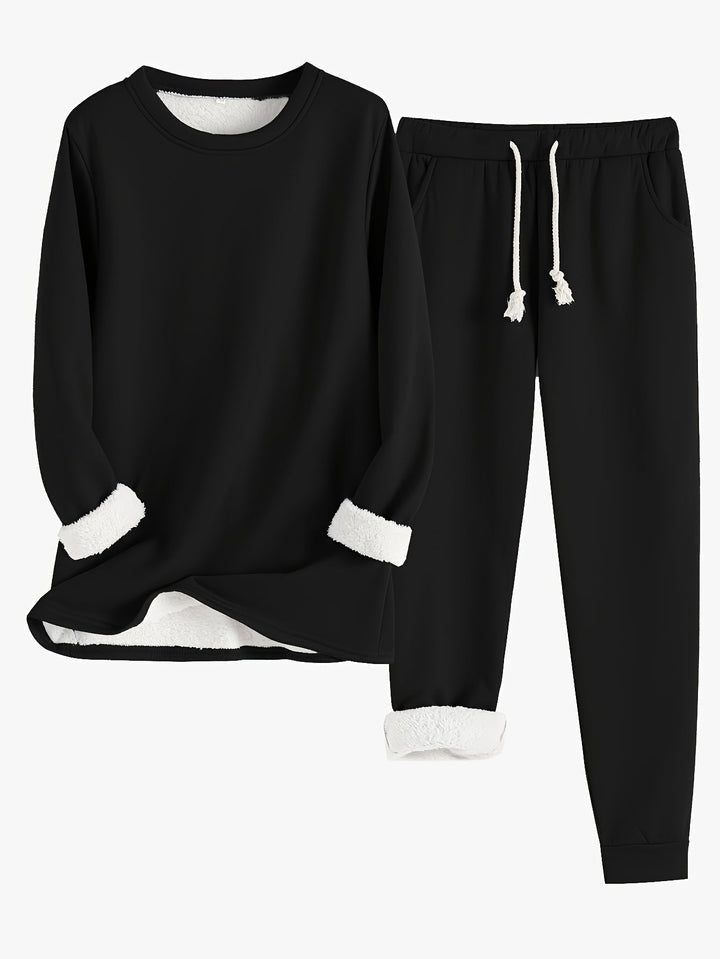 Riley™ - Gemütliches Fleece-Lounge-Set