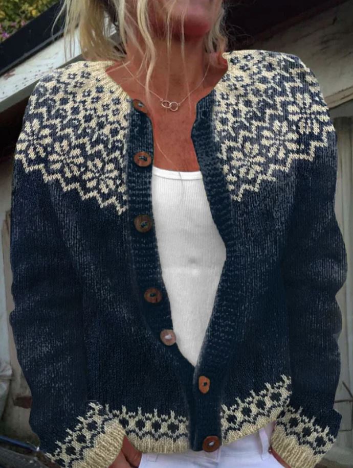 Hadley | Vintage Strickjacke