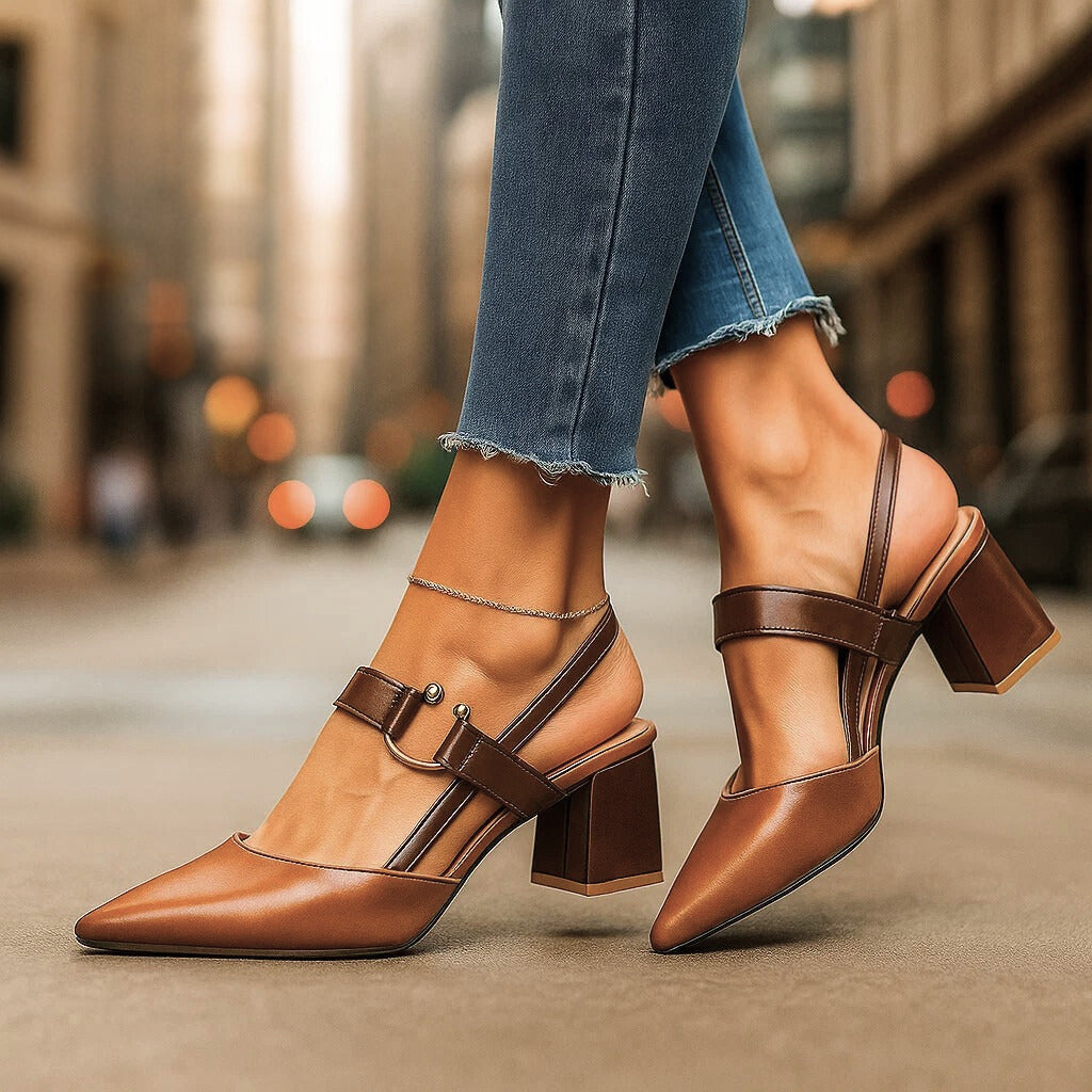 AVALINA Elegante Stiletto-Absätze