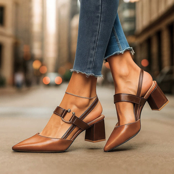 AVALINA Elegante Stiletto-Absätze