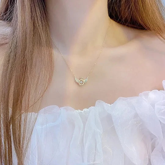 Charlotte - Halskette Wings