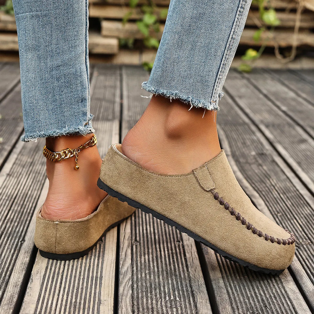 Mariselle | Damen Slip-On Loafers