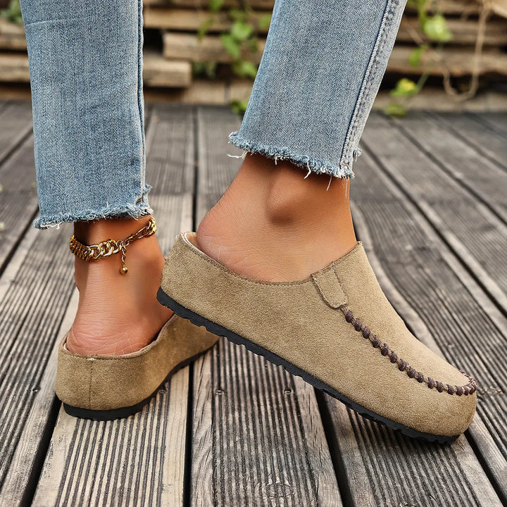 Mariselle | Damen Slip-On Loafers