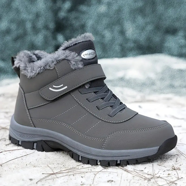Renza - Orthopädische, warm gefütterte Winterstiefel