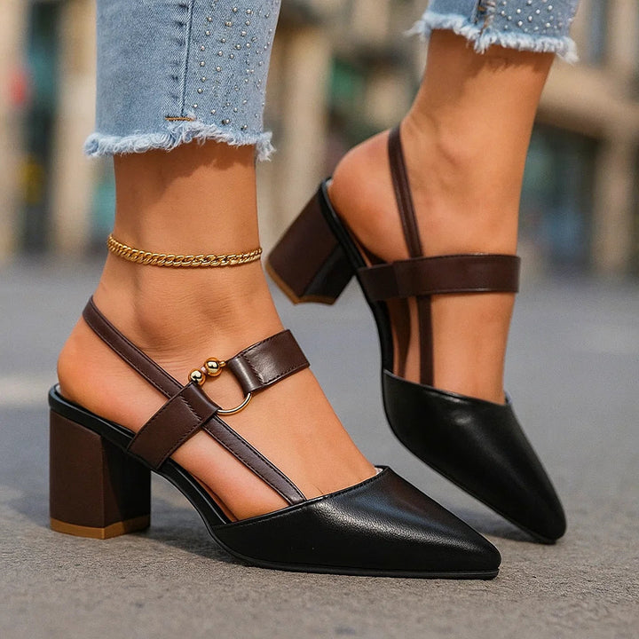 AVALINA Elegante Stiletto-Absätze
