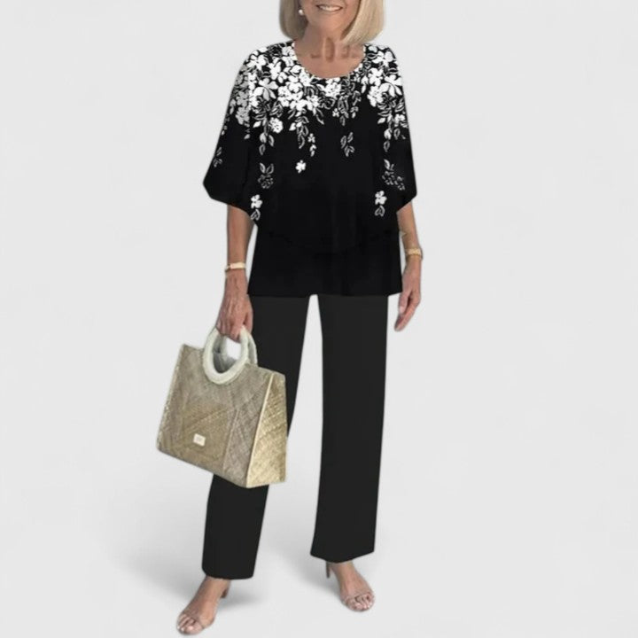 Martha | Elegantes Zweiteiliges Ensemble