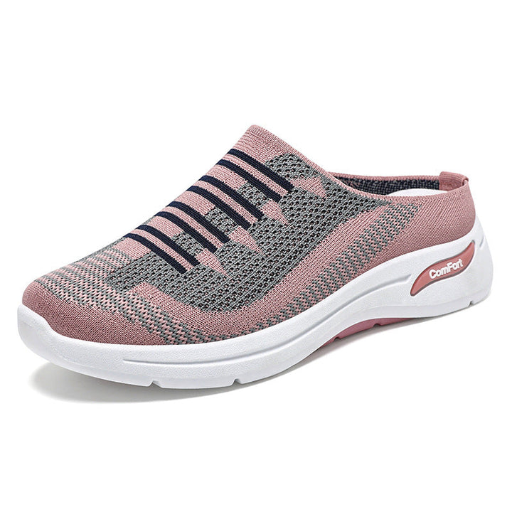 Schicke und atmungsaktive Damen Slip-On Mesh Sneakers